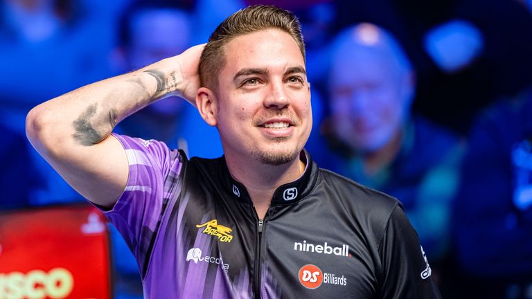 World Pool Championship: Francisco Sanchez Ruiz will defend his title in Saudi Arabia | Snooker News Sky Sports, Snooker, News, Rankings, Premier League, World Championship, Grand Prix, The Masters, Ronnie O'Sullivan, Stephen Maguire, Ryan Day, Mark Selby, Allister Carter, John Higgins, Shaun Murphy, Joe Perry, Marco Fu, Stephen Hendry, Ding Junhui, Mark Williams, Steve Davis, Peter Ebdon, Mark King, Nigel Bond, Shanghai, Bahrain, UK, Final, welsh, open, chinese, Northern Ireland, Trophy, cue, table, red, yellow, green, brown, blue, pink, black