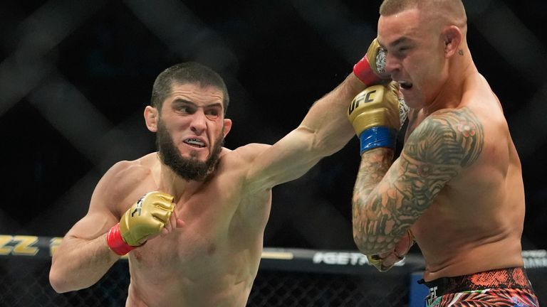 UFC 302: Dustin Poirier contemplates retirement after defeat to Islam Makhachev in New Jersey | WWE News