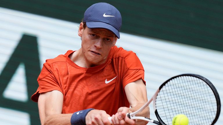 French Open: Jannik Sinner to become new world No 1 after booking semi-final with Carlos Alcaraz | Tennis News