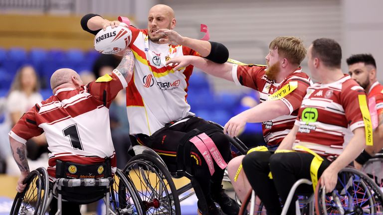 Wheelchair Challenge Cup: Catalans Dragons beat Wigan Warriors 81-18 to retain trophy | Rugby League News