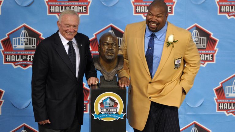 Dallas Cowboys legend Larry Allen dies while on family vacation in Mexico | NFL News