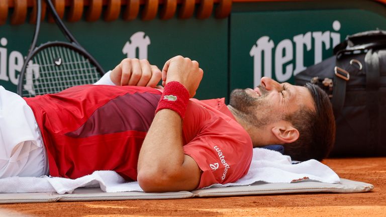 Novak Djokovic pulls out of French Open due to knee injury | Tennis News