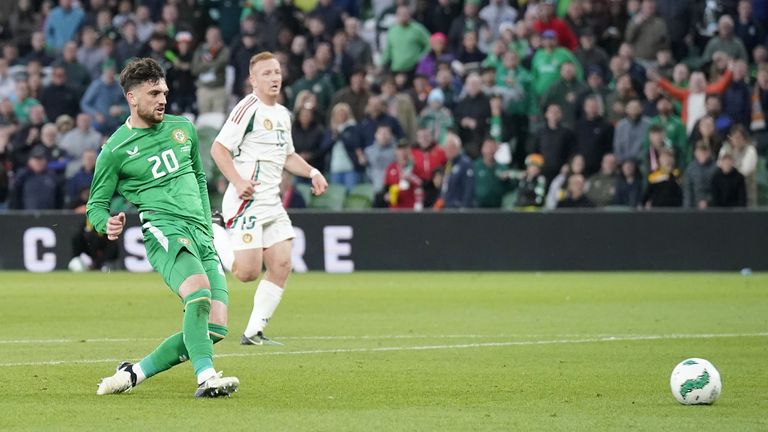 Rep Ire 2 – 1 Hungary