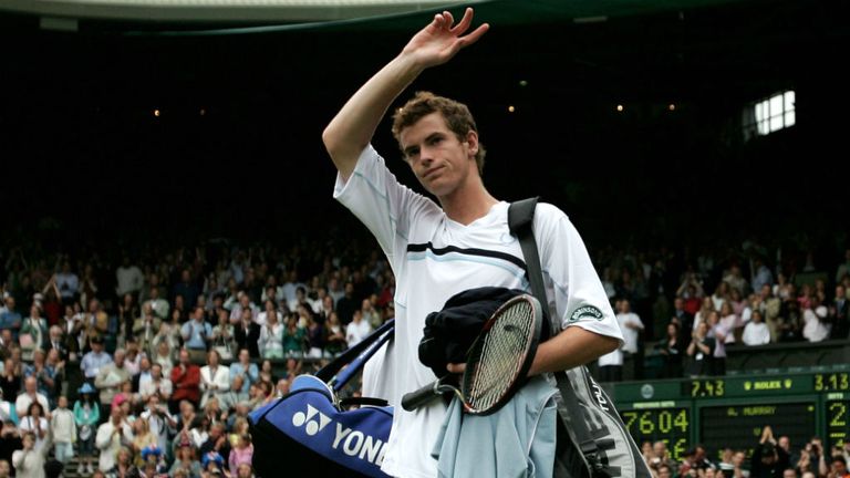 Andy Murray: How the British legend has fared at Wimbledon down the years | Tennis News