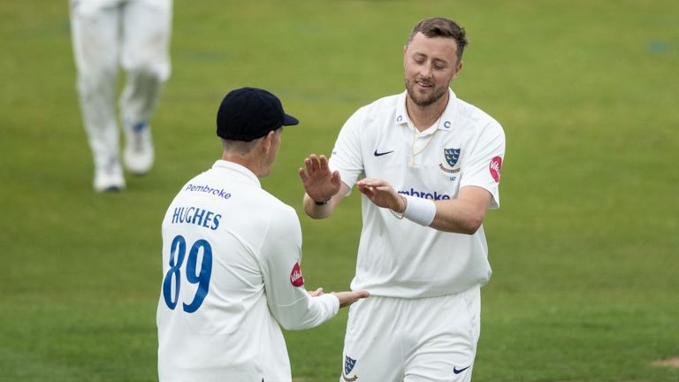 County Championship: England’s new boy Jamie Smith hits hundred for Surrey on tough day | Cricket News