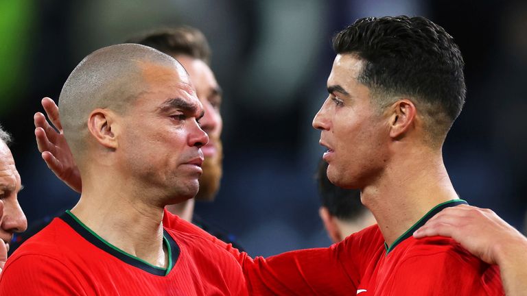 Cristiano Ronaldo: Portugal striker ends Euro 2024 without a goal – is his international career over? | Football News