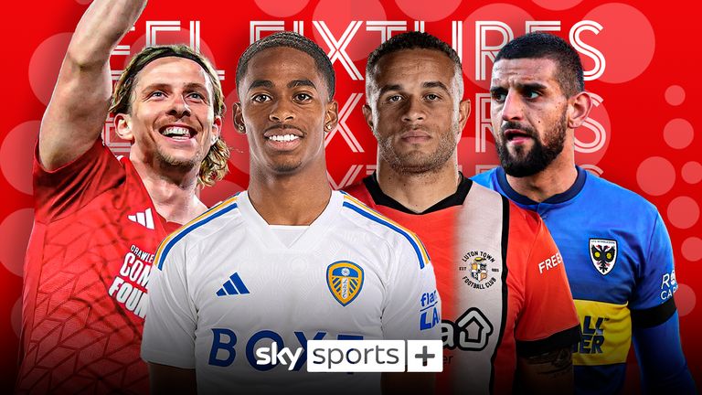 EFL live on Sky: Fixtures confirmed for August and September with every EFL club shown live at least three times | Football News