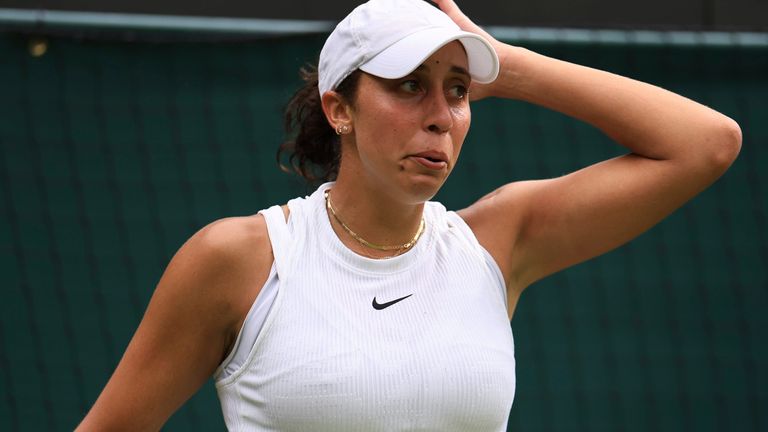 Emma Raducanu: Brit tumbles out of Wimbledon at hands of qualifier Lulu Sun | Tennis News