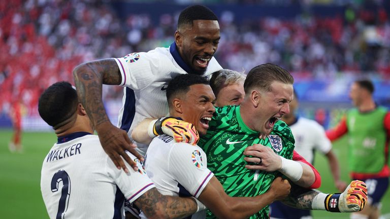 England reporter notebook: Problems remain but the joy is back for England after shoot-out win over Switzerland | Football News