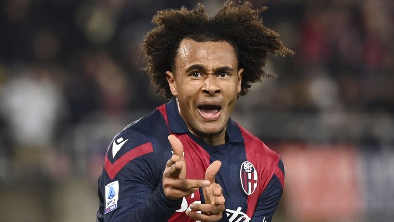 Joshua Zirkzee: Manchester United reach broad agreement with Bologna striker amid increased optimism over deal | Transfer Centre News