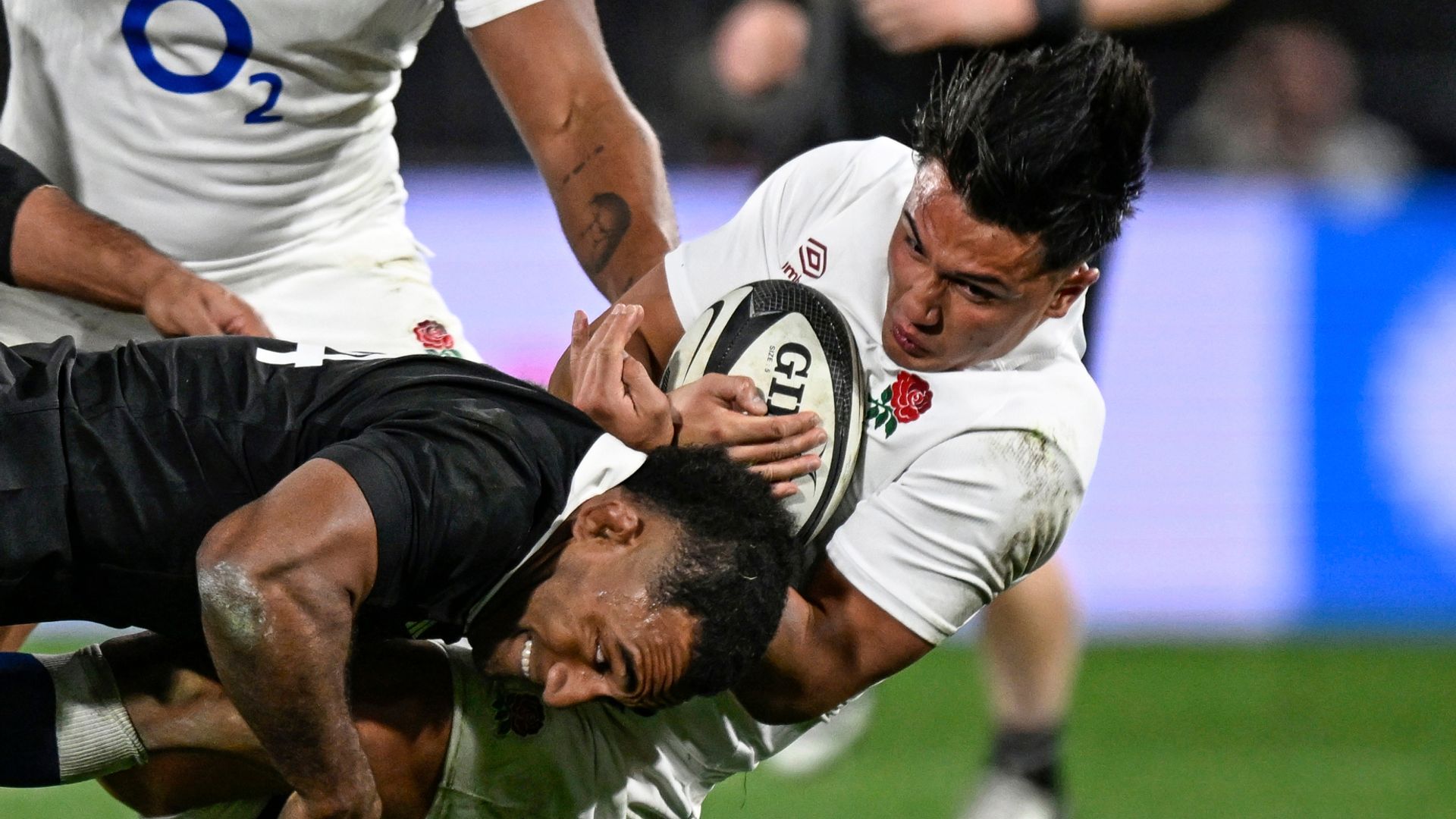 Marcus Smith: England fly-half backed by Nick Evans, Will Greenwood after missed goal kicks in New Zealand loss | Rugby Union News