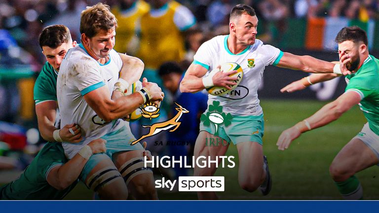 Match Report – South Africa 27 – 20 Ireland Sky, Sports, Rugby, Union, News, Guinness, Premiership, Magners, League, Heineken, Cup, Six, Nations, Live, Tri Nations, Danny, Cipriani, London, Wasps, Irish, Bath, Bristol, Gloucester, Harlequins, Leicester, Tigers, Newcastle, Northampton, Sale, Sharks, Saracens, Worcester, Club, World, Cup, Munster, Leinster, Ospreys, Cardiff, Perpignan, Dragons, Biarritz, Stade Francais, Ulster, Scarlets, Watch, video, fixtures, results, scores, aviva