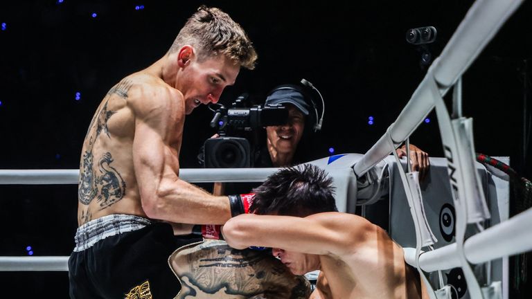 ONE Fight Night 23: Scotland’s Nico Carillo targets bantamweight Muay Thai world title after resounding win | WWE News