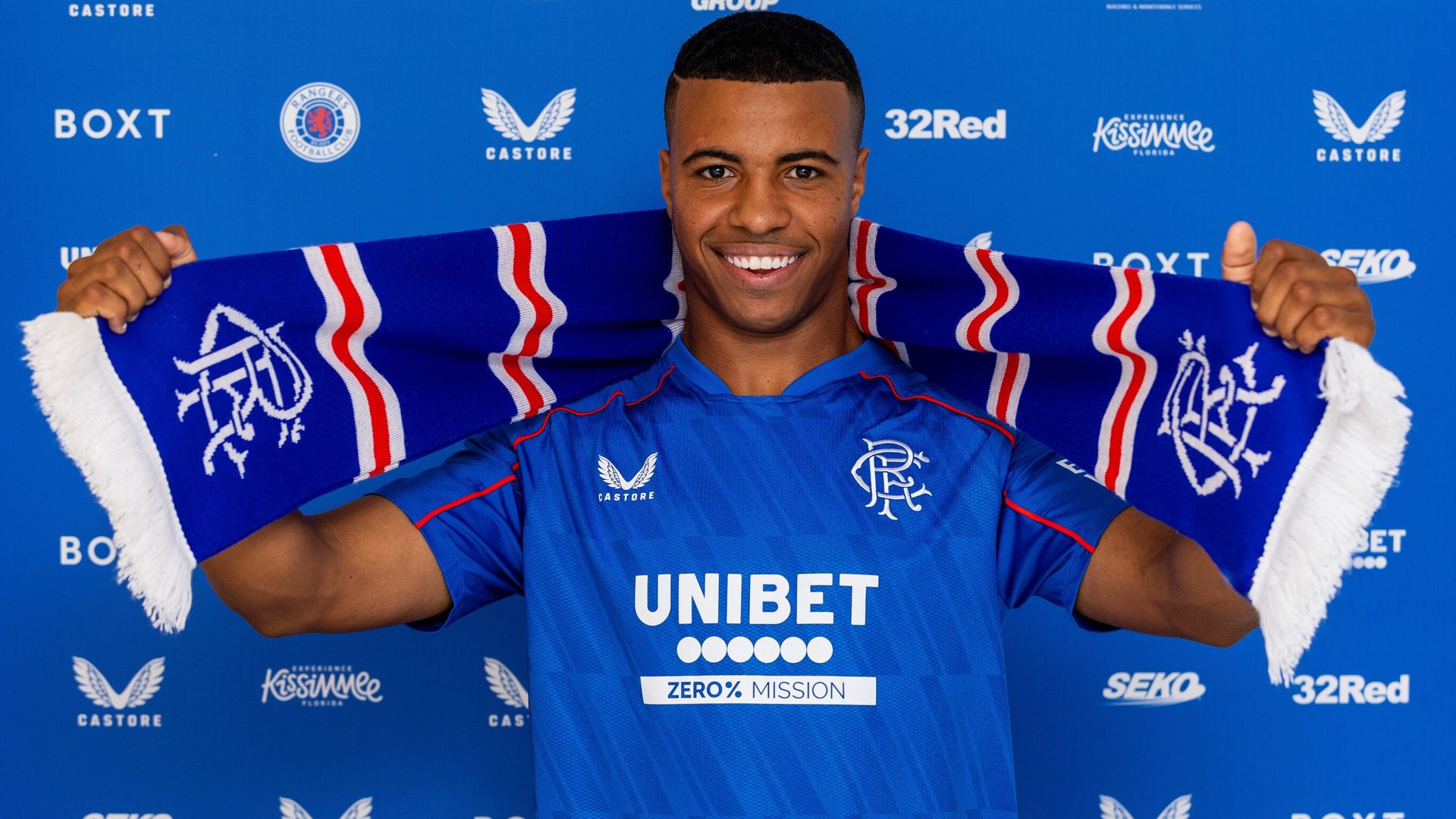 Rangers transfer news: Hamza Igamane becomes seventh summer signing | Football News