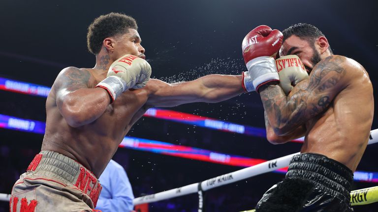 Shakur Stevenson dominates Artem Harutyunyan as Robson Conceicao shocks O’Shaquie Foster | Boxing News