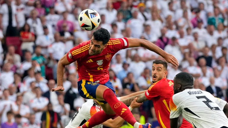 Spain 2 – 1 Germany