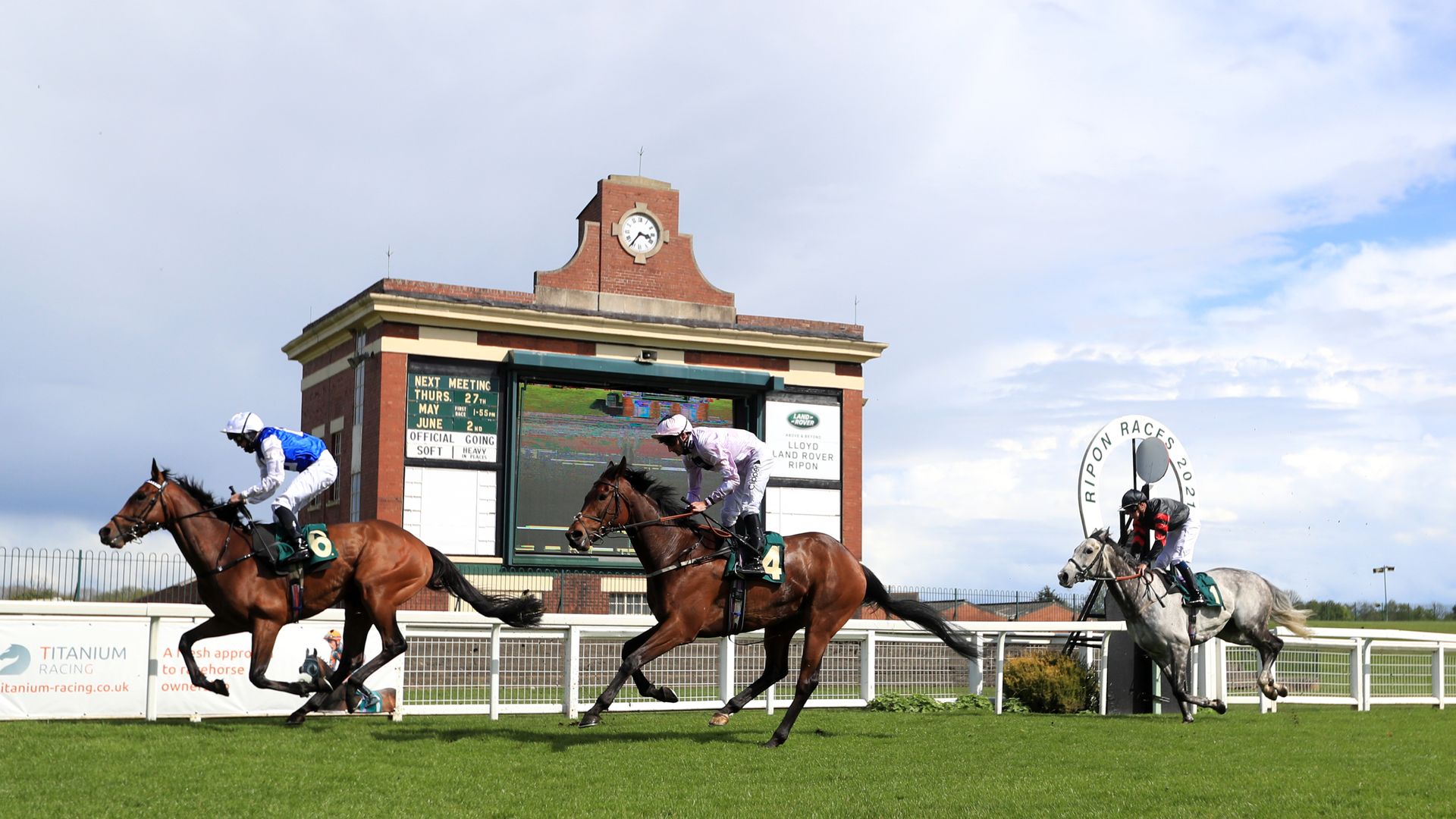 Today on Sky Sports Racing: Worcester, Wolverhampton and Ripon feature on Monday | Racing News