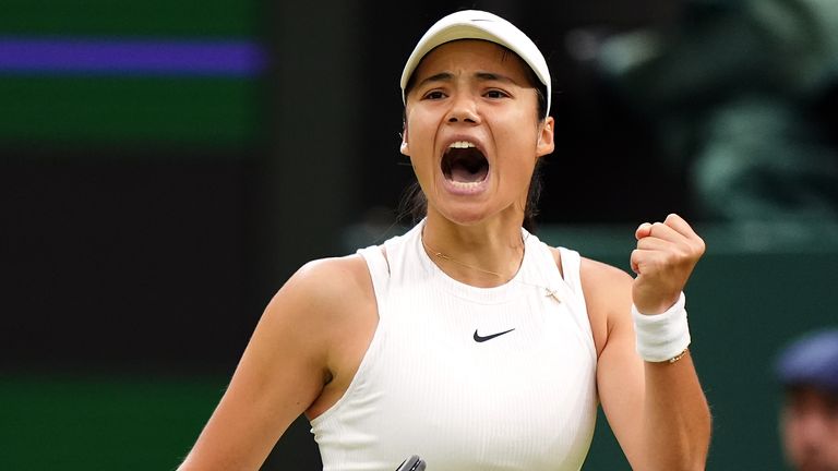 Wimbledon: Emma Raducanu says she thrives on big occasions like Centre Court | Tennis News