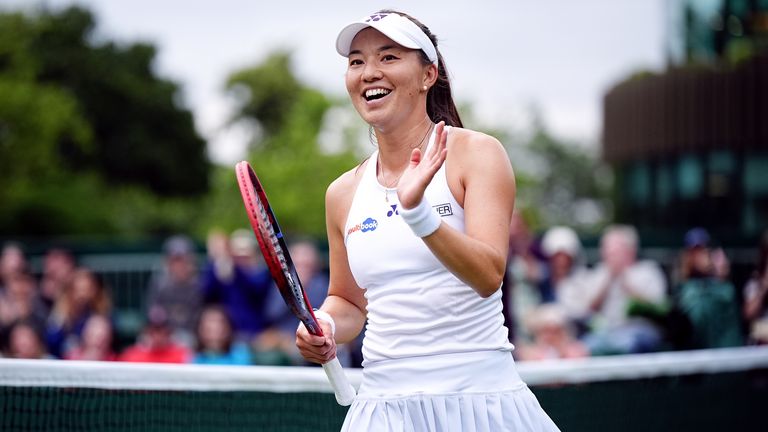 Wimbledon: Emma Raducanu ‘wins ugly’ against lucky loser Renata Zarazua to reach second round | Tennis News