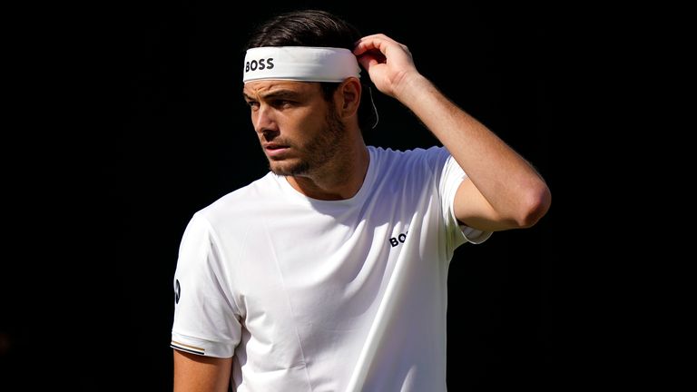 Wimbledon: Taylor Fritz tells opponent Arthur Rinderknech to have ‘nice flight home’ | Tennis News